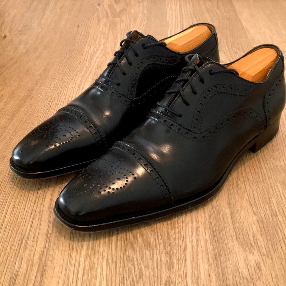 Magnani “Santiago” Cap Toe Oxford dress shoes